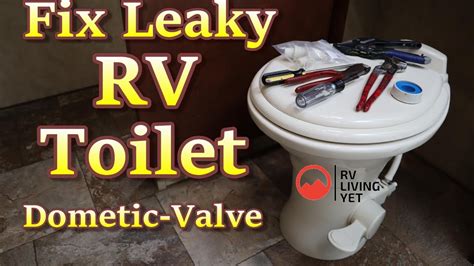 camper toilet leaking at base|RV Toilet Leaking (Common Problems and How to Fix。